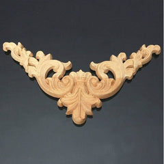 Wood Oak Carved Corner