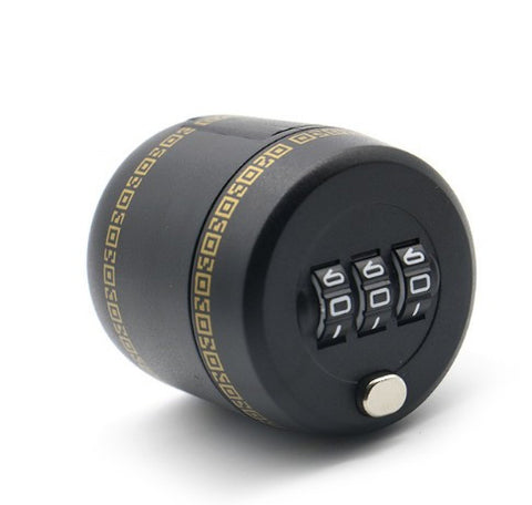 Plastic Bottle Password Combination Lock Wine Stopper