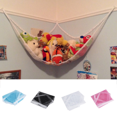 Stuffed Animals Toys Hammock Net Organize Storage Holder