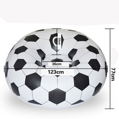 Inflatable Sofa Soccer Football Self Bean Bag Chair