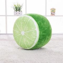 Inflatable Stool Creative Cartoon Fruit Benches