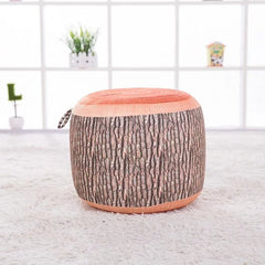 Inflatable Stool Creative Cartoon Fruit Benches