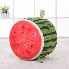 Inflatable Stool Creative Cartoon Fruit Benches