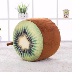 Inflatable Stool Creative Cartoon Fruit Benches