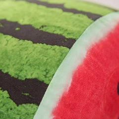 Inflatable Stool Creative Cartoon Fruit Benches