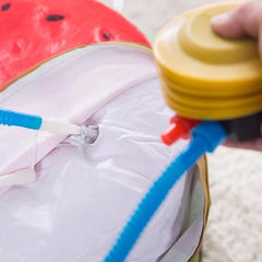 Inflatable Stool Creative Cartoon Fruit Benches