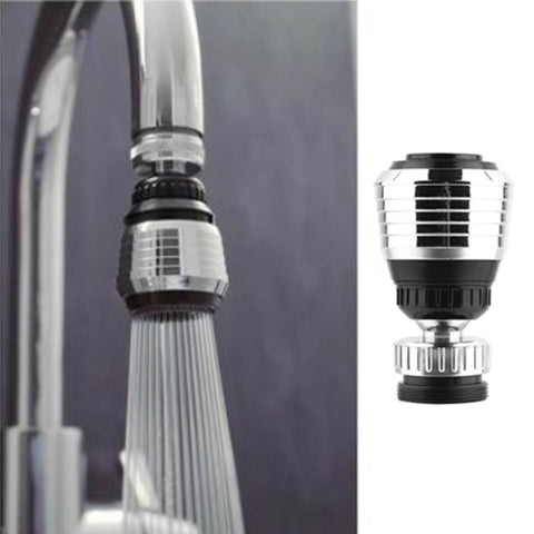 Swivel Faucet Nozzle Filter Adapter Water Saving Tap