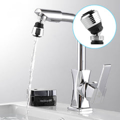 Swivel Faucet Nozzle Filter Adapter Water Saving Tap