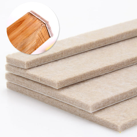 Thick Felt Pad Upscale Furniture Mat Flooring