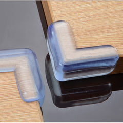 Soft Transparent Safe Bed Table Desk Corner Protection Cover