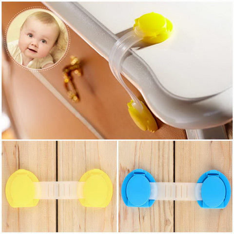 Toddler Baby Safety Lock Kids Drawer