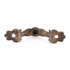 Zinc Alloy Knobs Arch Tracery Bronze Tone Box Handle For Drawer