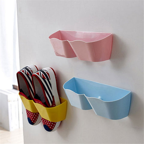 Plastic Shoe Shelf Stand Cabinet Display Shelf