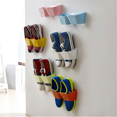 Plastic Shoe Shelf Stand Cabinet Display Shelf