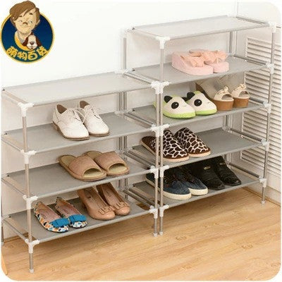 Stainless Steel Multi-function Receive Shoe Racks