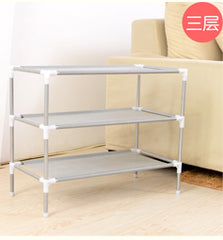 Stainless Steel Multi-function Receive Shoe Racks