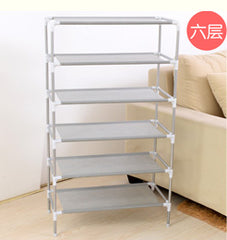 Stainless Steel Multi-function Receive Shoe Racks