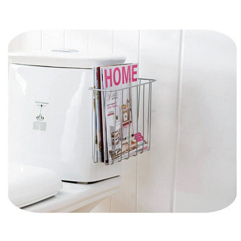 Toilet Magazine Rack Shelf