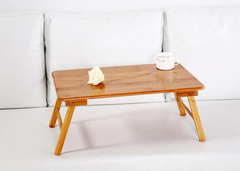 Portable Folding Wood Laptop Table