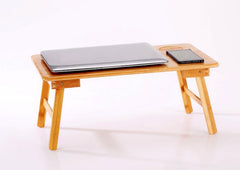 Portable Folding Wood Laptop Table