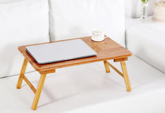 Portable Folding Wood Laptop Table