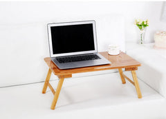 Portable Folding Wood Laptop Table