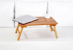 Portable Folding Wood Laptop Table