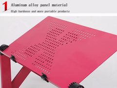 Adjustable Portable Laptop Table Stand