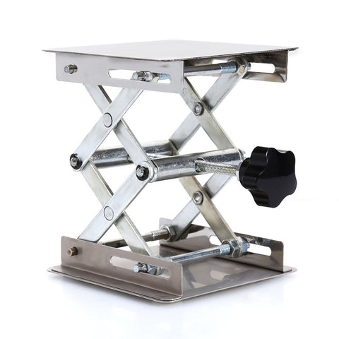 Stainless Steel Lab Stand Lifting Platform Desk