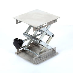 Stainless Steel Lab Stand Lifting Platform Desk