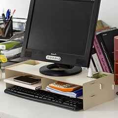 Computer LCD Monitor Laptop Stand Shelf