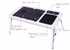 Multi Function Folding Computer Desk