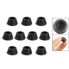 Conical Recessed Rubber Feet Bumpers Covers