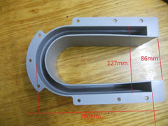 Plastic U Shape For Sink Drawer