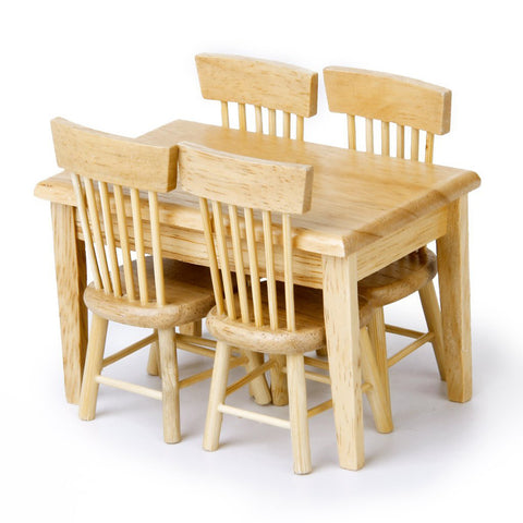 Wooden Furniture Dining Table Chair