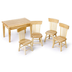 Wooden Furniture Dining Table Chair