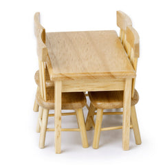 Wooden Furniture Dining Table Chair