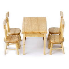 Wooden Furniture Dining Table Chair