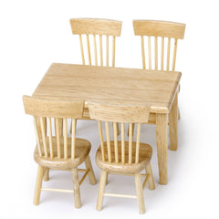 Wooden Furniture Dining Table Chair