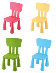 Plastic Children Chairs