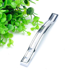 Modern Colorful Alloy Crystal Glass Furniture Handle