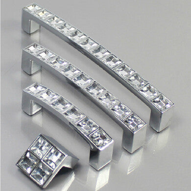 Crystal Diamond Furniture Hardware Handle