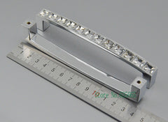 Crystal Diamond Furniture Hardware Handle