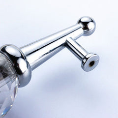 Modern Luxury Crystal Glass Pull Handle Knob