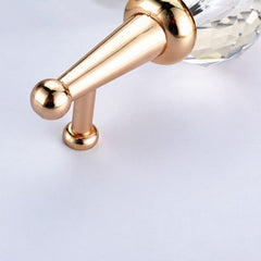 Modern Luxury Crystal Glass Pull Handle Knob