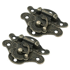 Bronze Tone Metal Antique Style Latch