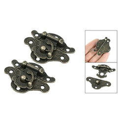 Bronze Tone Metal Antique Style Latch