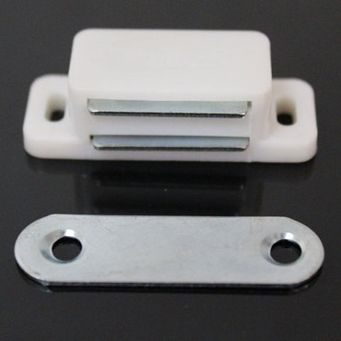 Plastic Wardrobe Door Magnetic Catch Latch