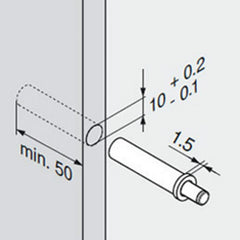 Dampers Buffer Soft Closer