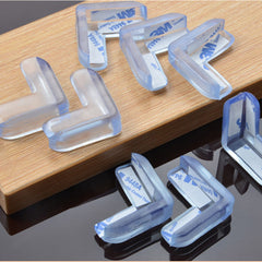 Soft Transparent Safe Bed Table Desk Corner Protection Cover